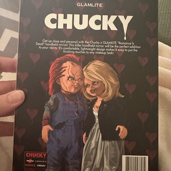 glamlite chucky mirror - Picture 2 of 2